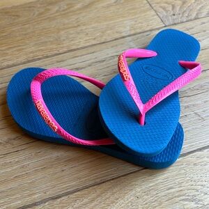 Havaianas Kids Slim Flip Flops Size 13C/1y